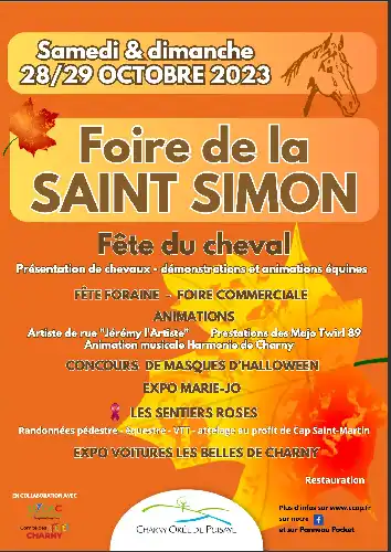 LA FOIRE SAINT SIMON DE CHARNY