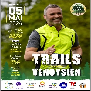 LES TRAILS VENOYSIENS LE DIMANCHE 05 MAI 2024