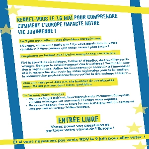 RENDEZ VOUS LE 16 MAI À JOIGNY