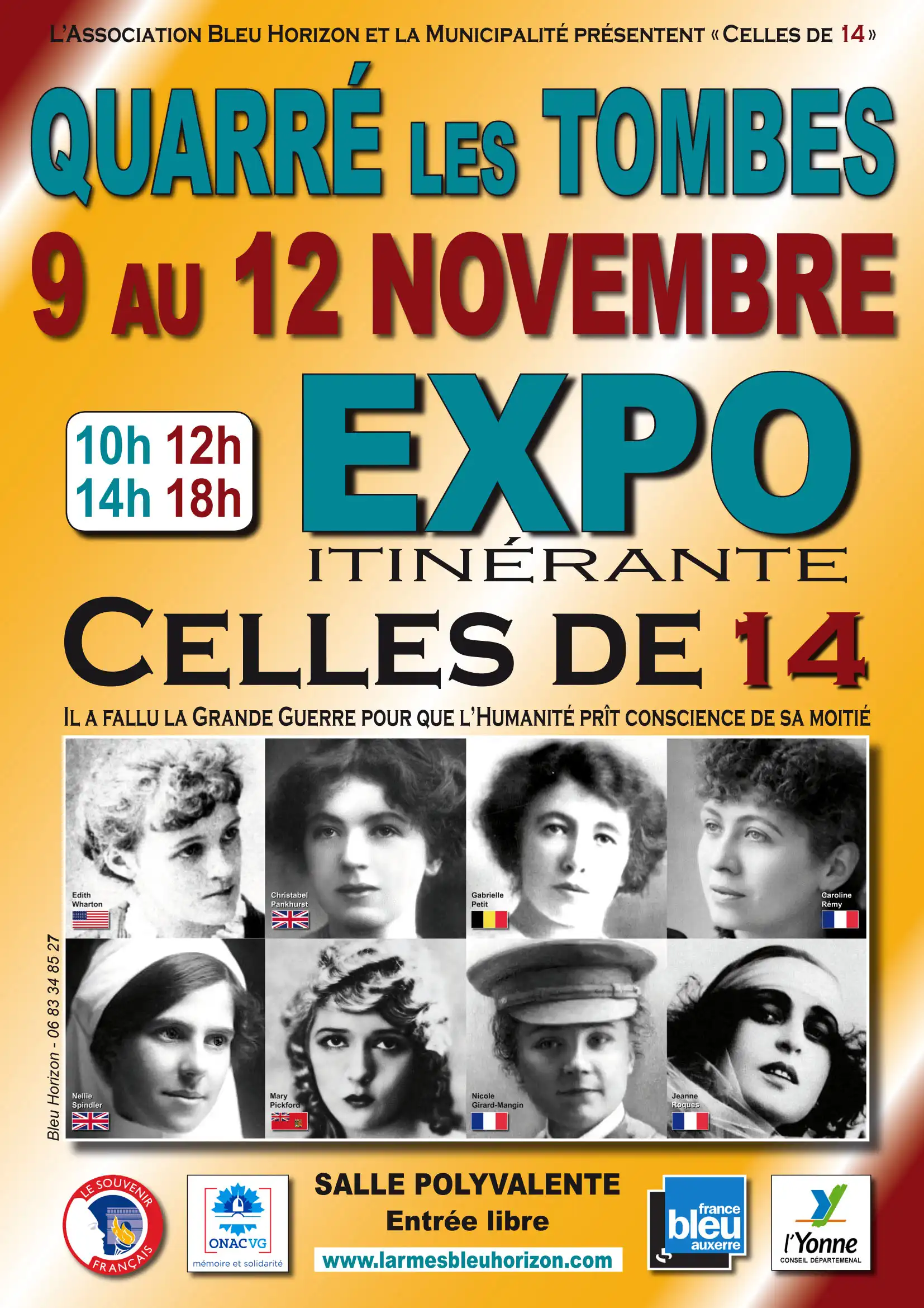 Affiche Celles de 14