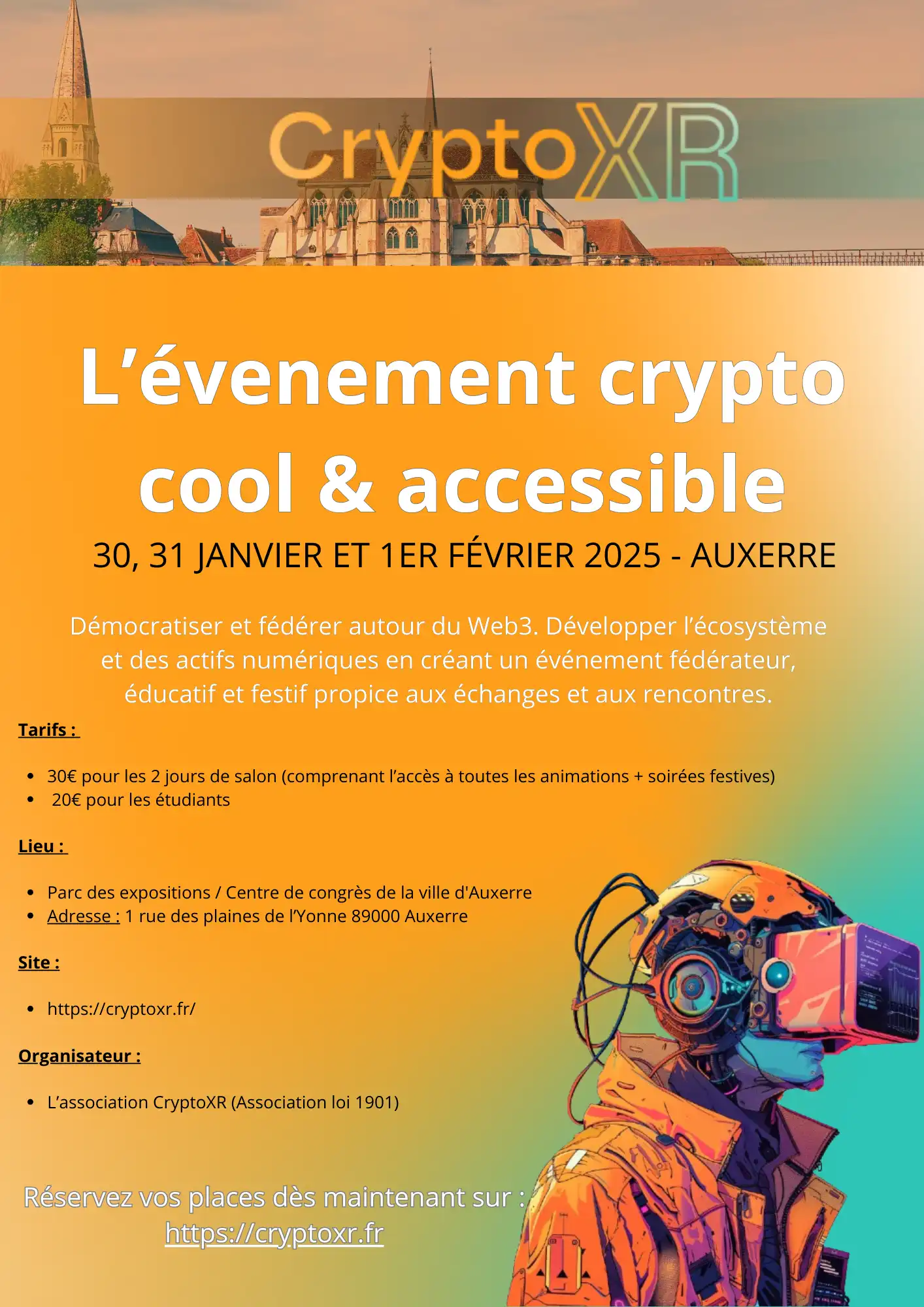 L’évenement crypto cool & accessible (1)