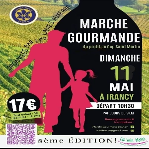 MARCHE GOURMANDE À IRANCY LE DIMANCHE 11 MAI À 10H30