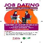 JOB DATING ORGANISÉ LE MERCREDI 29 JANVIER À PARTIR DE 14H À LA SALLE DES FÊTES DE TOUCY