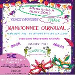 RANDONNÉE CARNAVAL LE DIMANCHE 09 MARS À 13H30 ORGANISÉE PAR RENFO FUN À DOUCHY