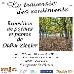 EXPOSITION DE PHOTOS ET DE POÈMES DE DIDIER ZIEGLER DU 1ER AU 30 AVRIL À LA MJC À AUXERRE