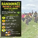 RANDONNÉE LE DIMANCHE 13 AVRIL À GUERCHY À PARTIR DE 08H45