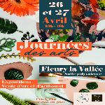 LES JOURNÉES DES ARTS À FLEURY LA VALLÉE LES 26 ET 27 AVRIL