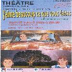 THÉÂTRE À CHAMPS SUR YONNE LE SAMEDI 05 AVRIL À 20H30