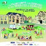LE MERCREDI 16 AVRIL PLACE DE L'HOTEL DE VILLE À AUXERRE : LE PRINTEMPS DES SÉNIORS