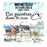 LES PEINTRES DANS LA RUE À MONÉTEAU LE 15 JUIN À PARTIR DE 09H
