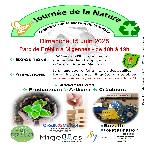 JOURNÉE DE LA NATURE LE DIMANCHE 15 JUIN À MIGENNES À PARTIR DE 10H